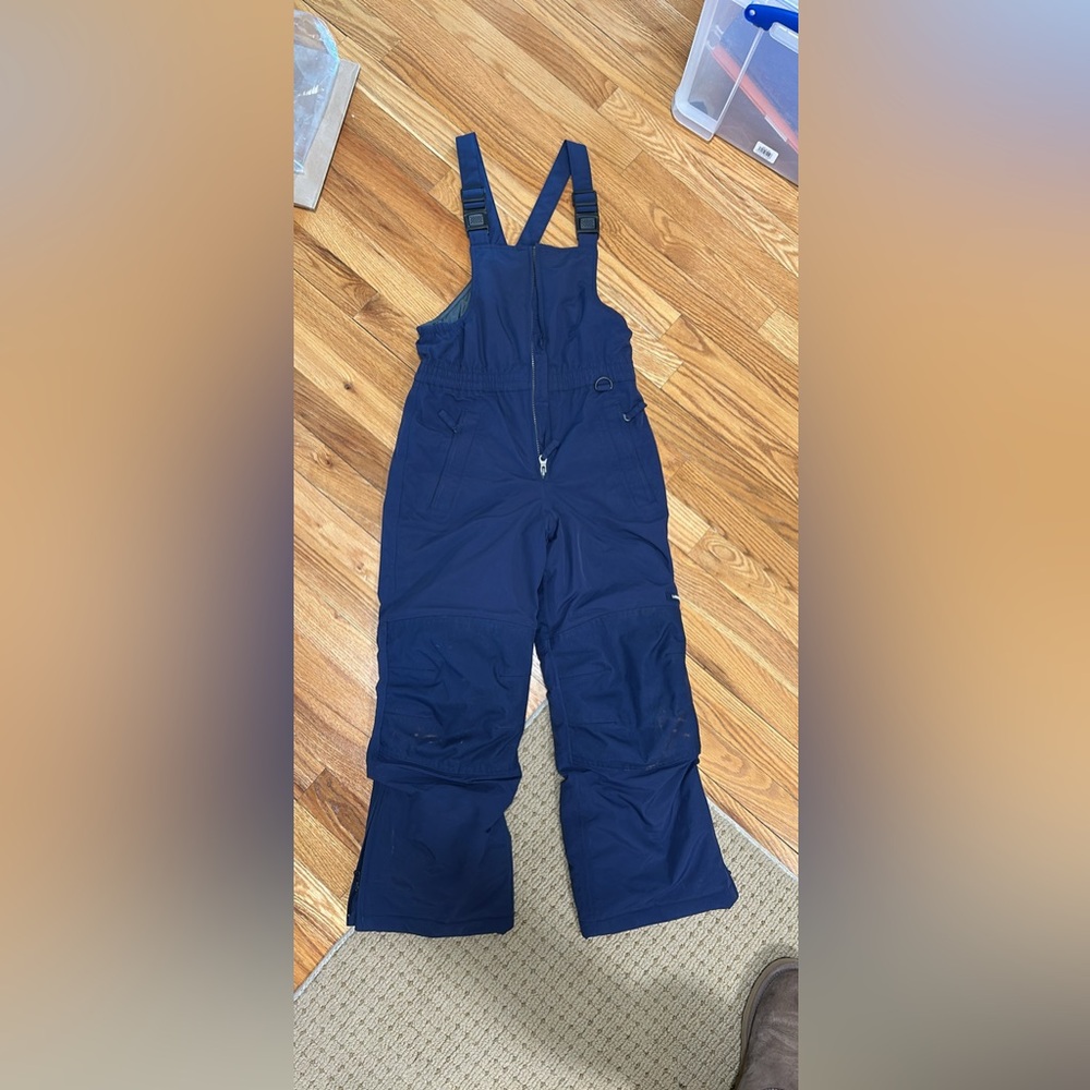 Land’s End Kids Snow Ski Pants Size 8
